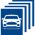 This lot includes several vehicles